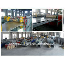 Machine pour pvc skinning foamed board